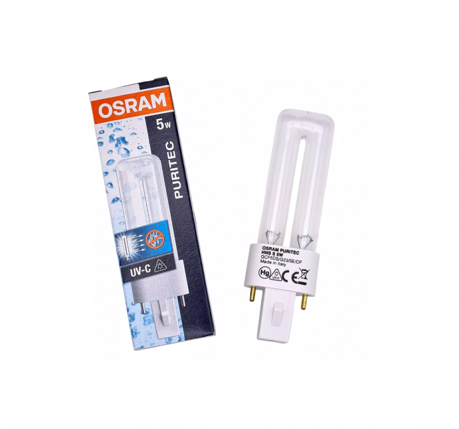 Osram PL-S 5W (náhradní zářivka) Osram PL-S 5W (náhradní zářivka)