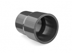 PVC redukce dlouhá 63–50 x 25mm (lep.)