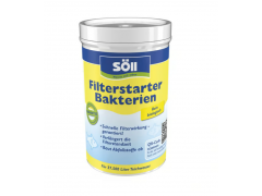 Söll FilterStarter Bakterien-startovací bakterie do filtru (250g na 37,5m3)