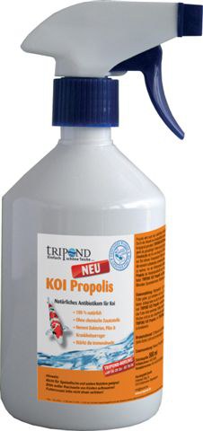 Tripond KOI Propolis - přírodní antibiotikum (500ml) - Ryby a potřeby pro ryby Léčiva pro ryby a vodu