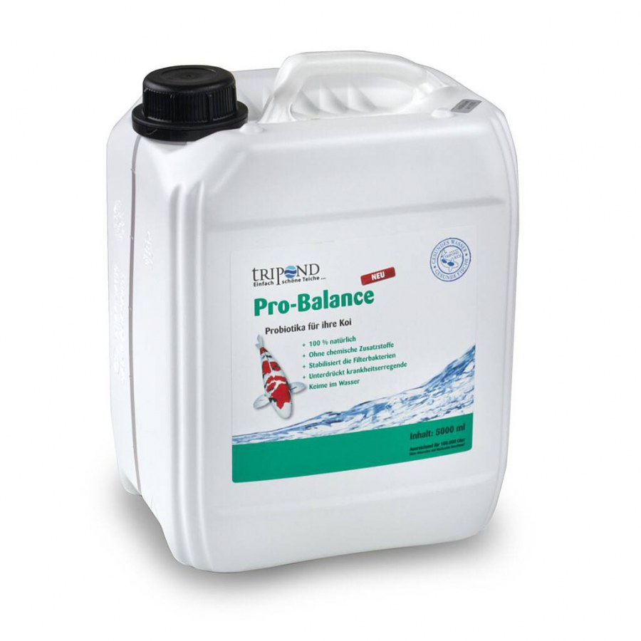 Tripond ProBalance - probiotika pro ryby (5 l na 100m3) - Ryby a potřeby pro ryby Léčiva pro ryby a vodu
