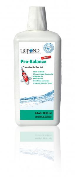 Tripond ProBalance - probiotika pro KOI (5 l na 100m3) - Ryby a potřeby pro ryby Léčiva pro ryby a vodu