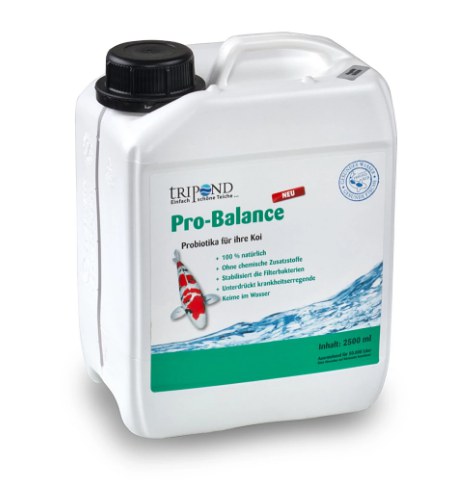 Tripond ProBalance - probiotika pro ryby (2,5 l na 50m3) - Ryby a potřeby pro ryby Léčiva pro ryby a vodu