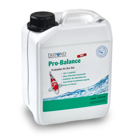 Tripond ProBalance - probiotika pro ryby (2,5 l na 50m3) - Ryby a potřeby pro ryby Léčiva pro ryby a vodu
