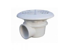 VA podlahová výpust, mosazné zástřiky - malá