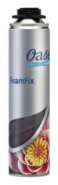 Oase FoamFix - černá montážní pěna (700ml) - Stavba jezírka,hadice,trubky,fitinky Lepidla,čističe a tmely