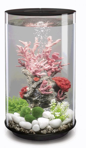 Oase biOrb TUBE 30 LED (akvárium černé) - Akvaristika, teraristika Oase Akvária biOrb biOrb TUBE