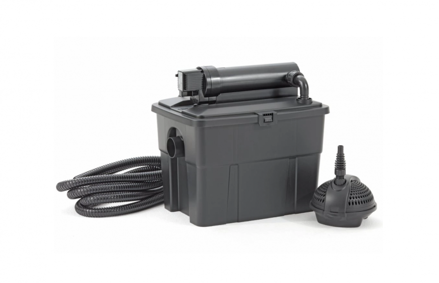 Pontec MultiClear set 5000 (průtokový filtrační set na 1,3m3) - Filtry, filtrační sety a filtrační materiály Filtrační sestavy