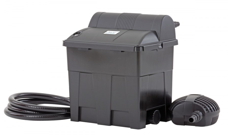 Oase BioSmart set 5000 (průtokový filtrační set na 1,3m3) - Filtry, filtrační sety a filtrační materiály Oase filtry