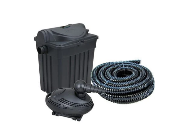 BOYU YT-6000 (průtokový filtrační set na 1,5m3) - Filtry, filtrační sety a filtrační materiály Průtokové filtry