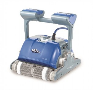 Dolphin Supreme M400 (bazénový robotický vysavač) - Bazénové příslušenství, filtry, čerpadla Bazénové vysavače