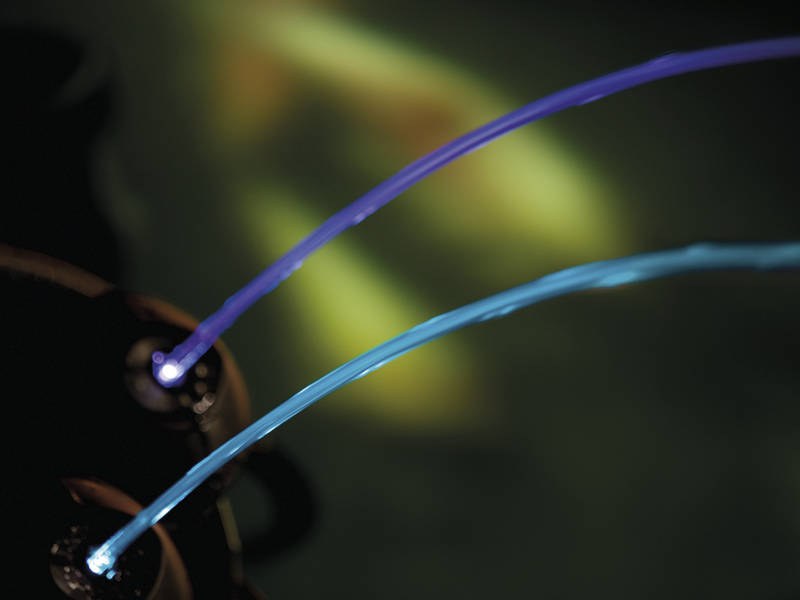 Oase Water Jet Lighting (barevné vodní paprsky) - Osvětlení, elektro k jezírku Vodní hry s osvětlením