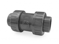 PVC zpětná klapka/ventil 40mm