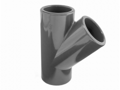 PVC T-kus 45° 63mm