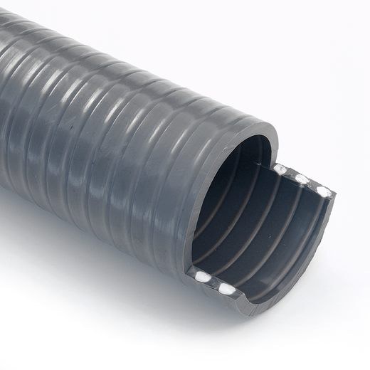 Flexi jezírková šedá hadice 40mm (1bm) - Stavba jezírka,hadice,trubky,fitinky Hadice,trubky PVC hadice
