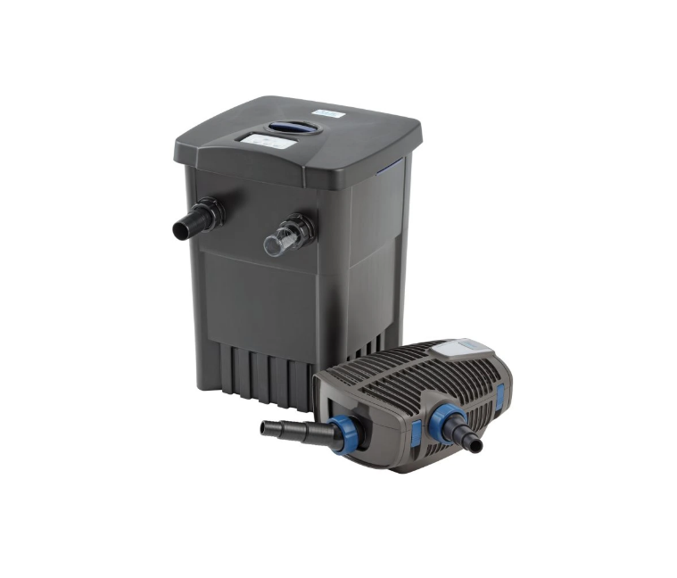 Oase FiltoMatic Sets 7000 OC (průtokový filtrační set na 2m3) - Filtry, filtrační sety a filtrační materiály Oase filtry