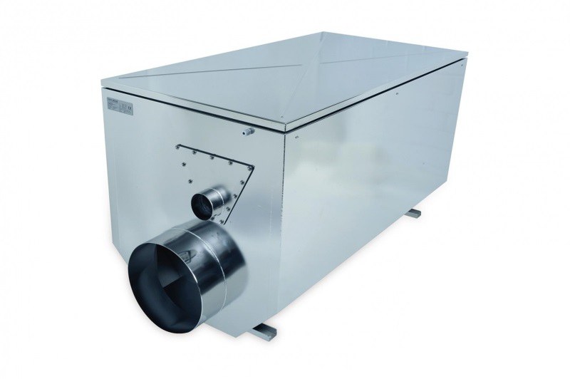 New Aqua D830 bubnový filtr (180m3/hod) - Filtry, filtrační materiály Modulové a bubnové filtry