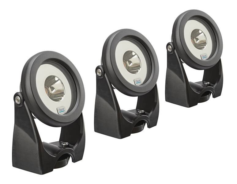 Oase LunAqua Power LED Set 3 (jezírkové LED osvětlení) - Osvětlení, elektro k jezírku Osvětlení jezírka