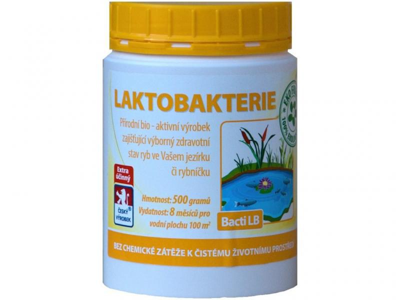Baktoma Bacti LB - laktobakterie pro ryby do jezírka (500g na 100m2) - Ryby a potřeby pro ryby Léčiva pro ryby a vodu