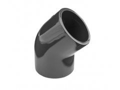PVC úhel-koleno 45°-40mm
