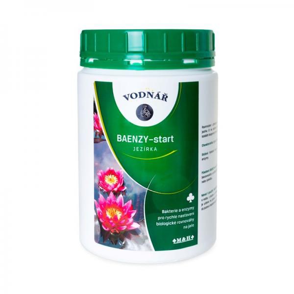 Vodnář BAENZY START - pro rychlé nastavení rovnováhy (1kg na 50m3) - Péče o vodu, údržba jezírek Startovací bakterie