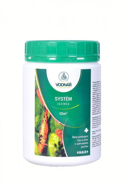 Vodnář NA ŘASY SYSTÉM - prevence na vláknitou řasu (0,25kg na 10m3) - Péče o vodu, údržba jezírek Přípravky na prevenci