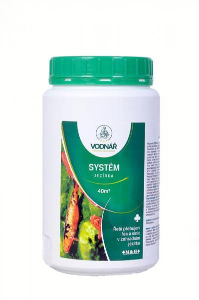 Vodnář NA ŘASY SYSTÉM - prevence na vláknitou řasu (0,5kg na 40m3) - Péče o vodu, údržba jezírek Přípravky na prevenci