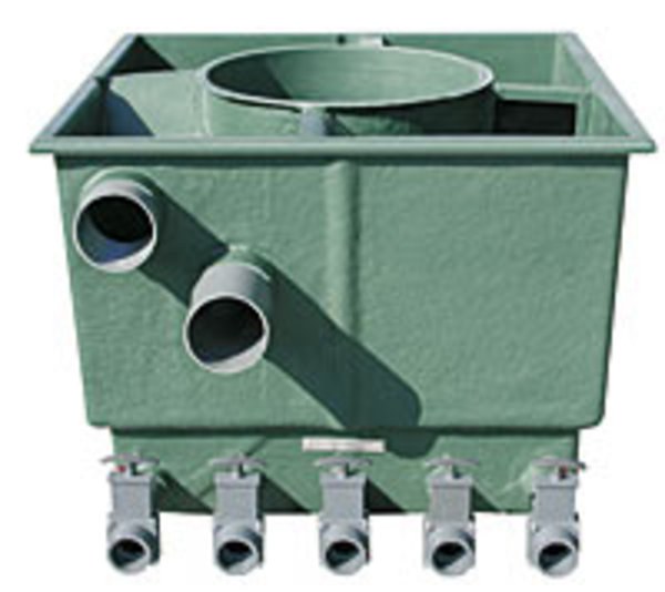 Tripond Center Vortex C20 (na 7m3) bez médií - Filtry,filtrační sety a filtrační materiály Tripond Center Vortex filtry