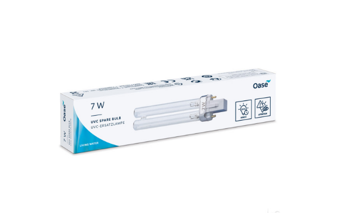 Oase Bitron PL-S 7W (náhradní zářivka) - UV-C lampy, zářivky Náhradní zářivky a křemíkové trubice Zářivka 7W