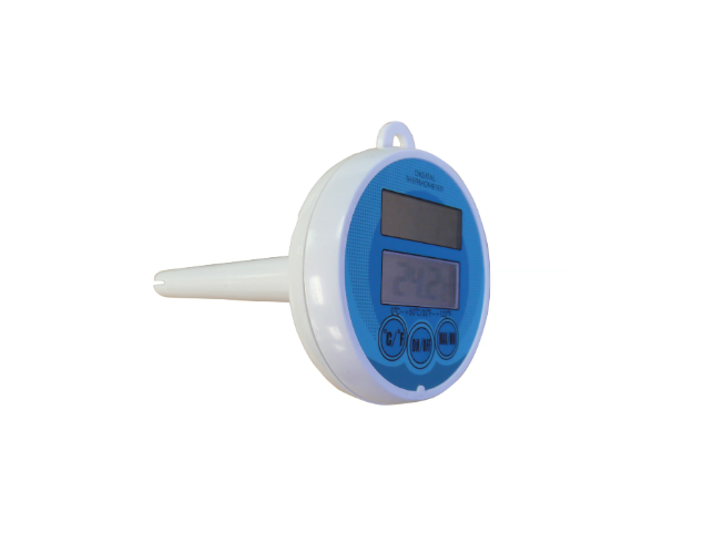 Digitální plovoucí teploměr (se solárním napájením) - Péče o vodu, údržba jezírek Testování vody Měření teploty vody