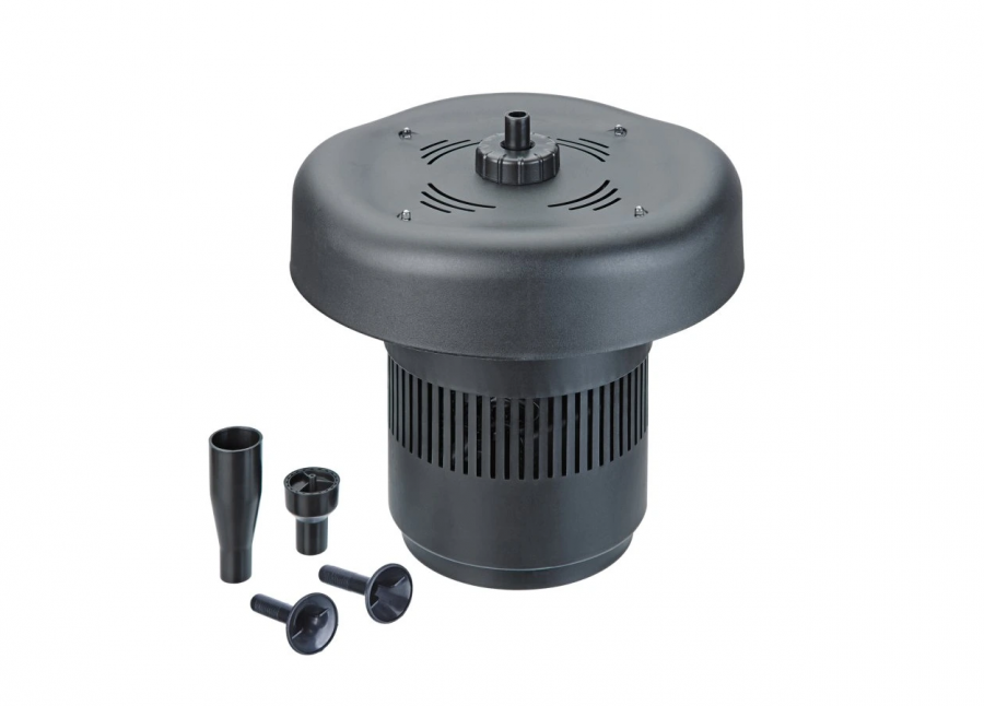 Pontec PondoClear Island 3000 (plovoucí minifiltrační set s fontánkou) - Filtry, filtrační sety a filtrační materiály Ostatní filtry