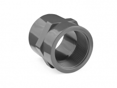 PVC mufna 90mm x 3" int.