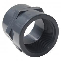 PVC mufna 90 x 3" int. - Stavba jezírka,hadice,trubky,fitinky Tvarovky,fitinky Mufny