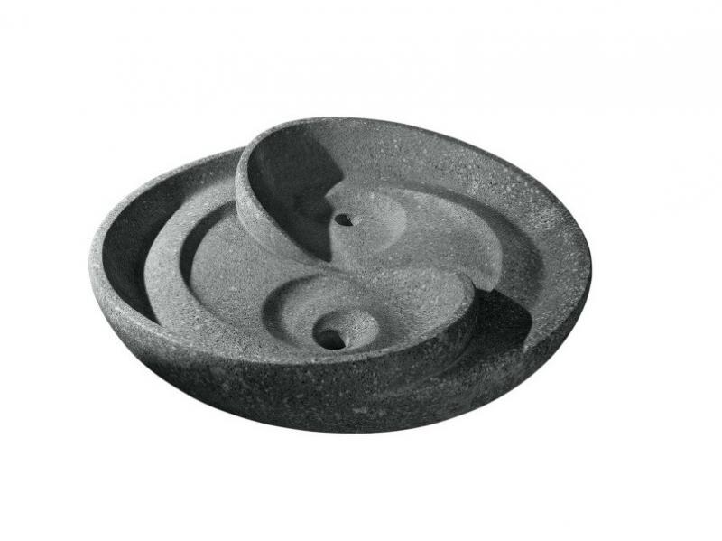 FlowForma Harmony - vodní efekt (Ø52cm) - Zahradní a vodní doplňky FlowFormy (vodní kaskády)