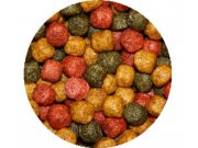 Tříbarevné krmivo na barvu pro KOI (3,5 l - 6mm)