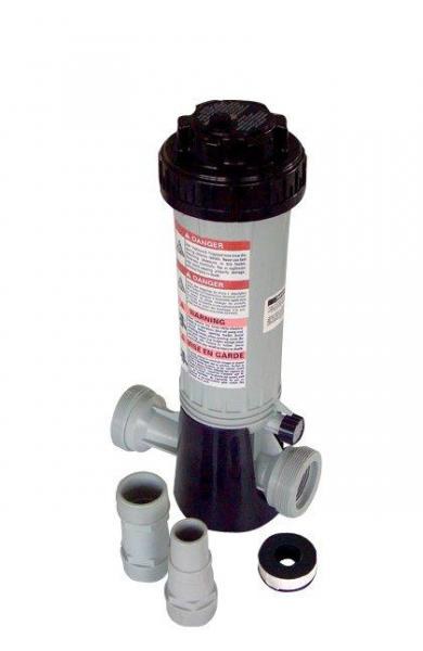 S dávkovač pevných látek do potrubí (2,2 kg) - Bazénové příslušenství, filtry, čerpadla Doplňky a příslušenství Příslušenství, čištění a údržba