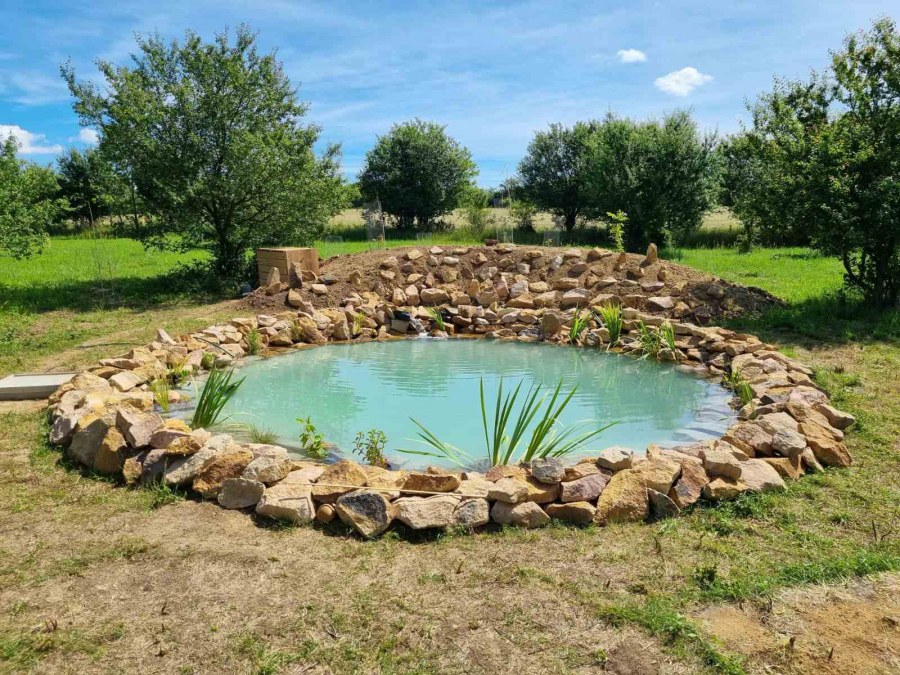  Okrasná jezírka