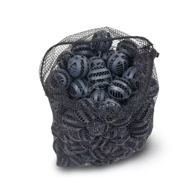 Biokuličky + filtrační sáček (45x30cm) - Filtry,filtrační sety a filtrační materiály Filtrační materiály Biokuličky
