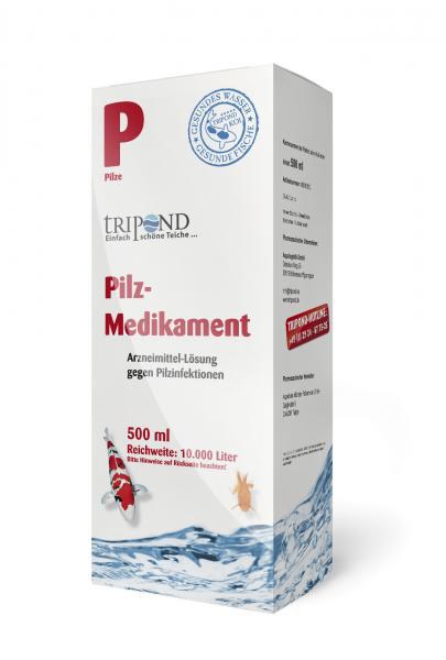 Tripond Pilz-Medikament - léčivo proti plísňové infekci (500ml) - Ryby a potřeby pro ryby Léčiva pro ryby a vodu