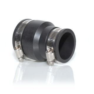 Flexibilní redukce 63 x 50mm - Stavba jezírka, hadice, trubky, fitinky Flexibilní tvarovky