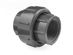 PVC šroubení 40mm x 1¼“ int. (zesílené)