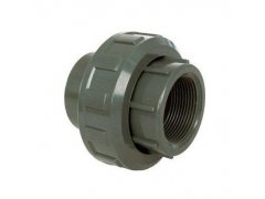 PVC šroubení 40mm x 1¼“ int. (zesílené)