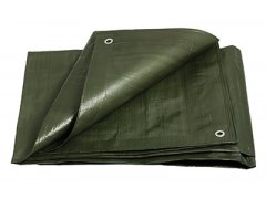 Plachta 6 x 8 m PE zelená