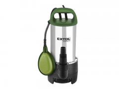 Extol Craft čerpadlo ponorné nerezové (1100W nerez, 16500 l)
