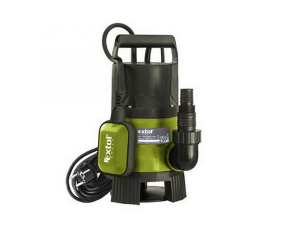Extol Craft čerpadlo kalové ponorné (400W, 8000 l) - Čerpadla, čerpadlové šachty Drenážní a užitková čerpadla