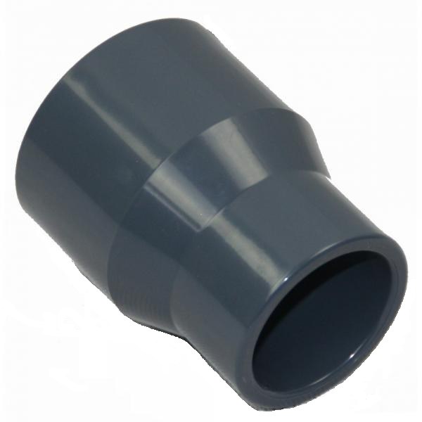 PVC redukce dlouhá 160-140x110mm (lep.) - Stavba jezírka,hadice,trubky,fitinky Tvarovky,fitinky Redukce