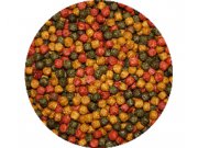 Tříbarevné krmivo na barvu pro KOI (3,5l - 3mm)