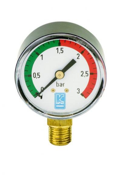 Manometr – tlakoměr (náhradní díl) - Bazénové příslušenství, filtry, čerpadla Doplňky a příslušenství Příslušenství, čištění a údržba