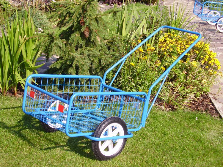 Vozík dvoukolový RAPID 4 nafukovací kola - Potřeby na zahradu, nářadí, nádoby Příslušenství
