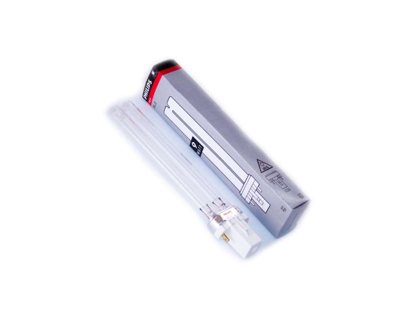 Philips PL-S 9W (náhradní zářivka) - UV-C lampy, zářivky Náhradní zářivky a křemíkové trubice Zářivka 9W